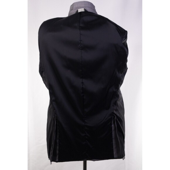 Jos A Bank Mens 40L Traveler's Tailored Wool Blazer Sport Coat Jacket 2 Button - Picture 10 of 12